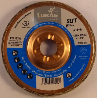 Kotouč lamelový ZKS 125/80 SLTT SPECIÁL LUKAS